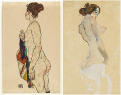 Schiele Aktları