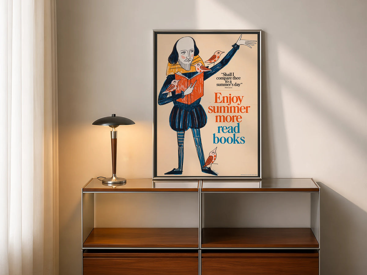 Bill Sokol - Enjoy summer more, read books (1966)