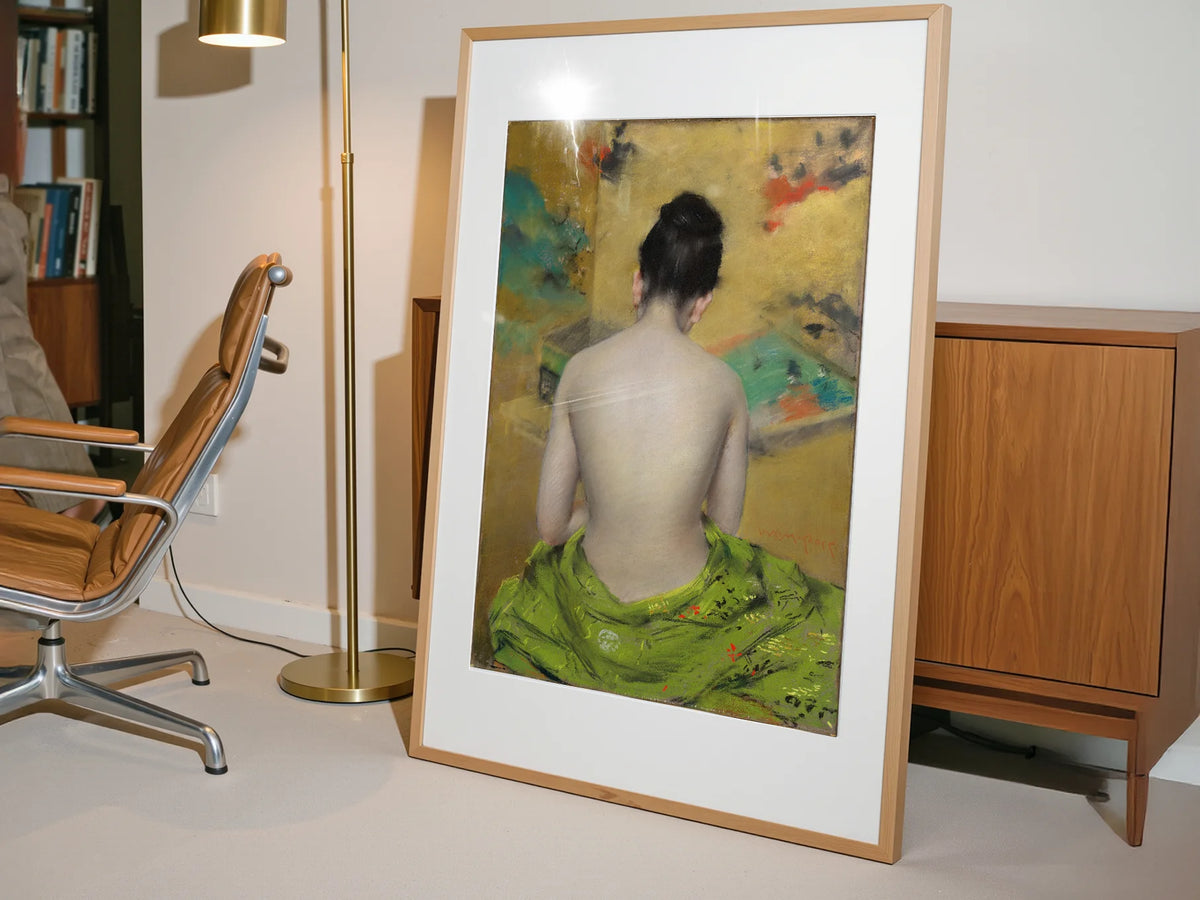 İzlenimcilik slider 2 — Study of Flesh Color and Gold