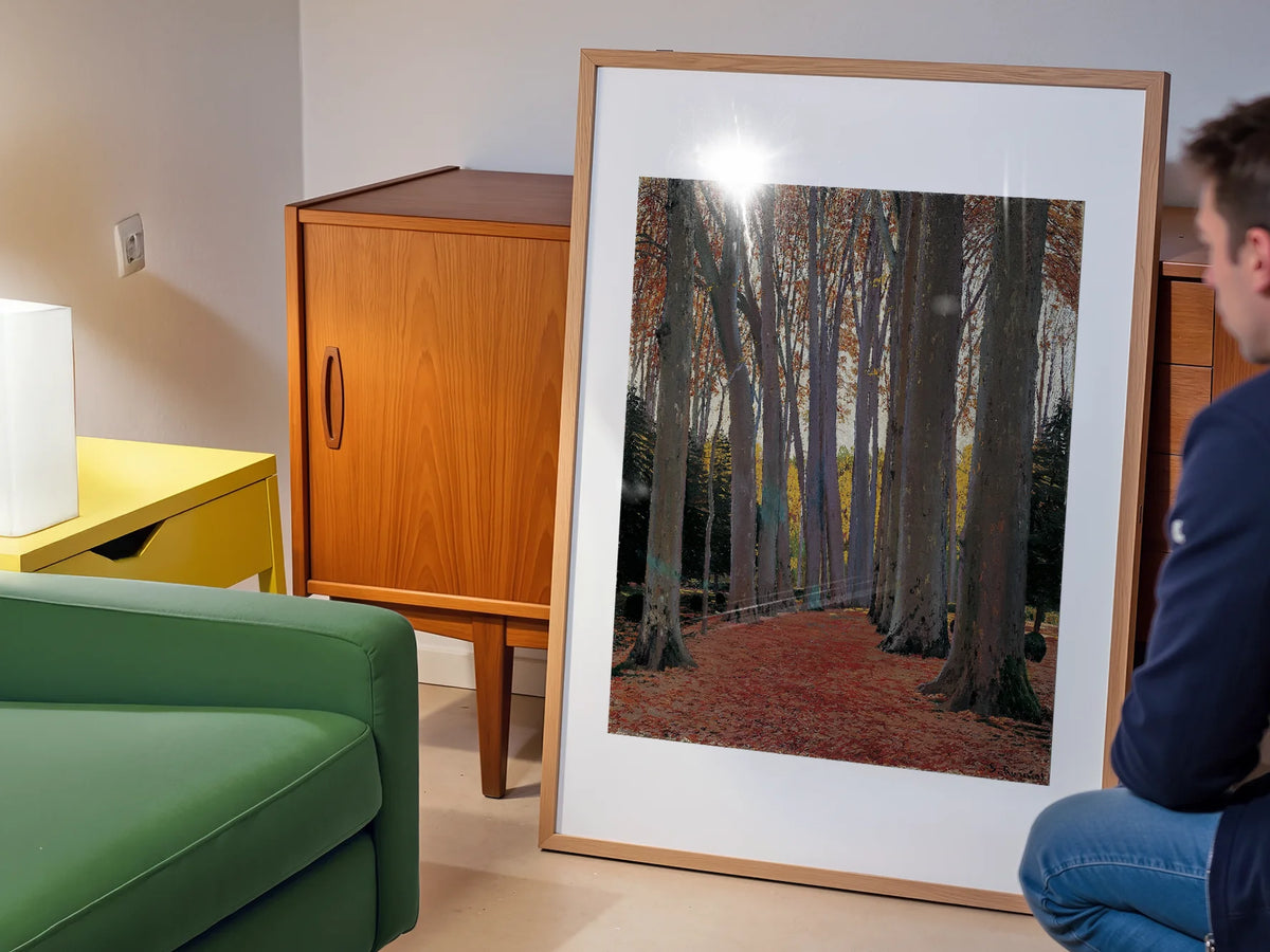 İzlenimcilik slider 3 — Avenue of Plane Trees