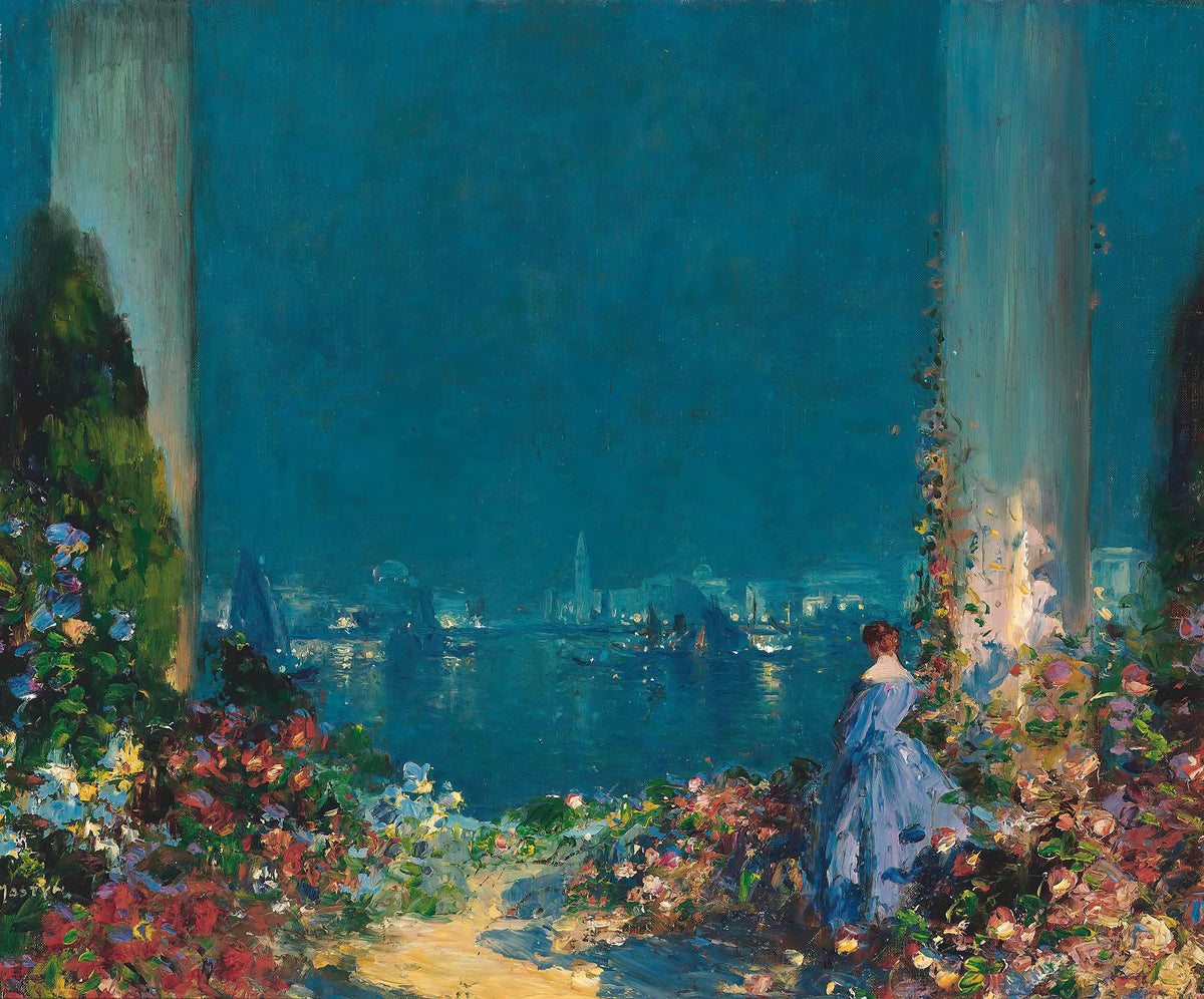 Thomas Edwin Mostyn - An Enchanted Evening, Venice