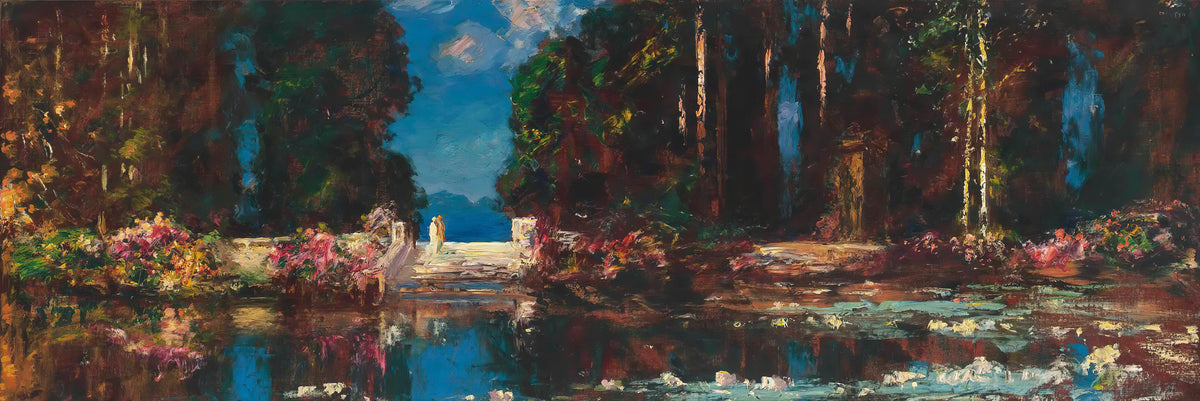 Thomas Edwin Mostyn - The Terrace