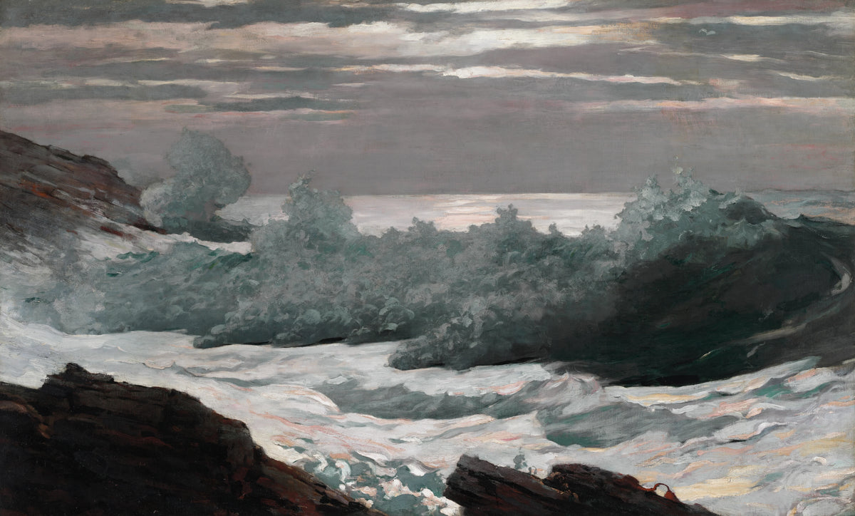 Winslow Homer - Early Morning After a Storm at Sea (1900-1903)
