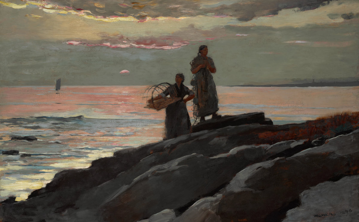 Winslow Homer - Saco Bay (1896)